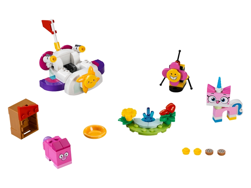 LEGO set: 41451-1, Unikitty Cloud Car