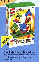 4147-1 FreeStyle Elefant Villa