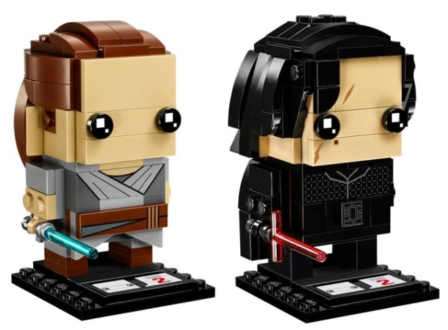 41489-1 Rey & Kylo Ren