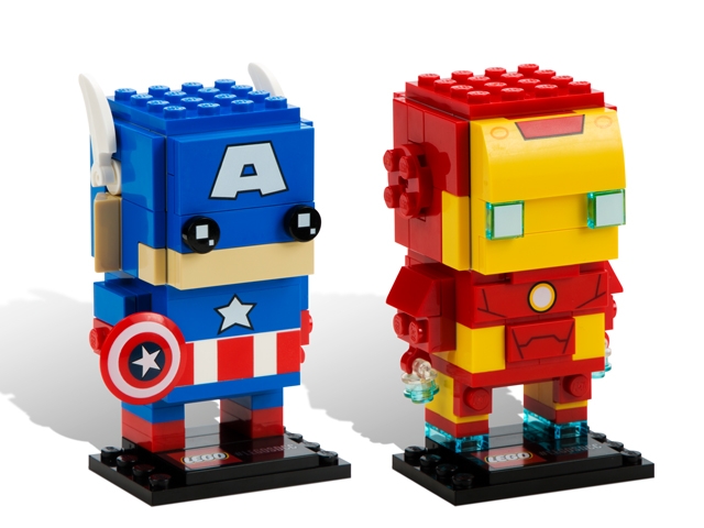 41492-1 Iron Man & Captain America - San Diego Comic-Con 2016 Exclusive