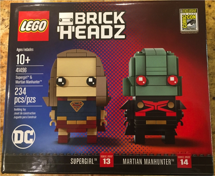 41496-1 Supergirl & Martian Manhunter - San Diego Comic-Con 2017 Exclusive