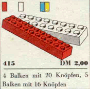 415-1 5 Sixteens and 4 Twenties (System)