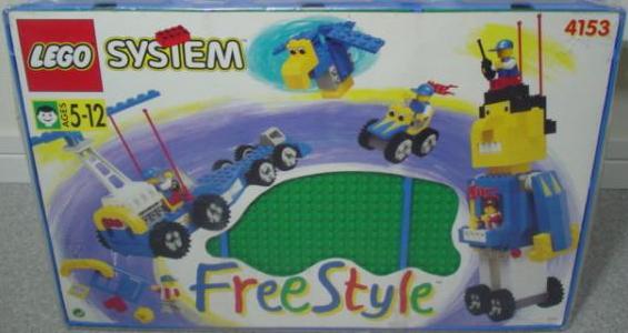 4153-1 Large FreeStyle Playcase