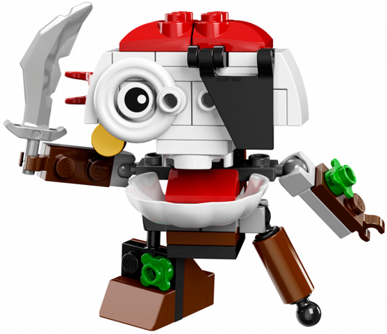 LEGO set: 41567-1, Skulzy