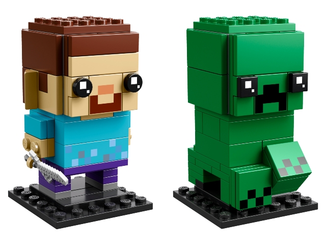 41612-1 Steve & Creeper