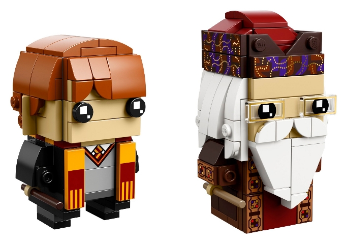 41621-1 Ron Weasley & Albus Dumbledore