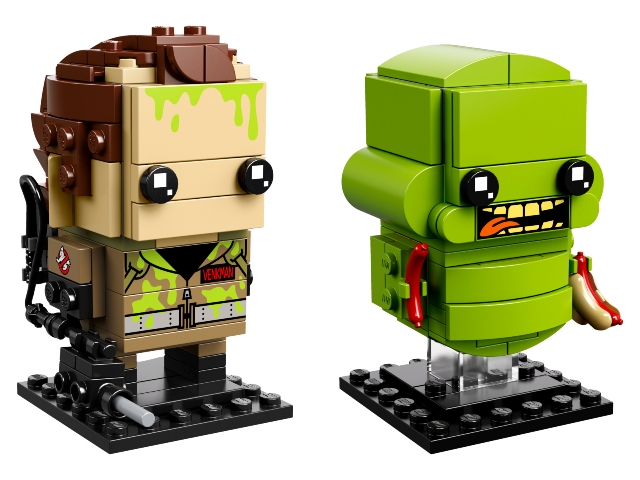 LEGO set: 41622-1, Peter Venkman & Slimer