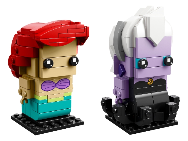 LEGO set: 41623-1, Ariel & Ursula