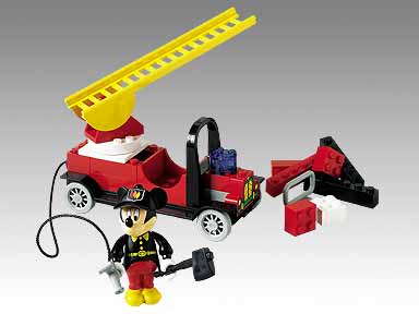 4164-1 Mickey's Fire Engine