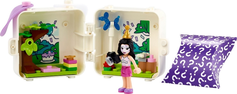 LEGO set: 41663-1, Emma's Dalmatian Cube