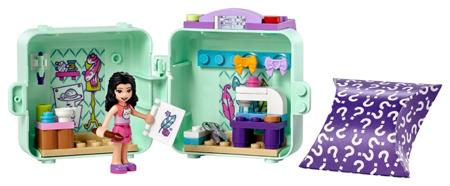 LEGO set: 41668-1, Emma's Fashion Cube