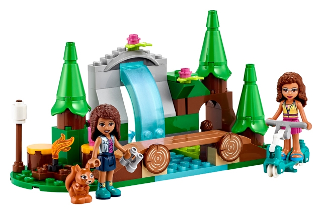 LEGO set: 41677-1, Forest Waterfall