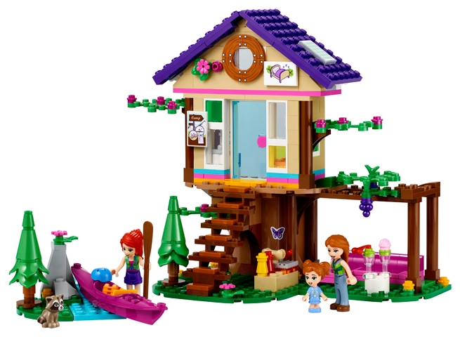 LEGO set: 41679-1, Forest House