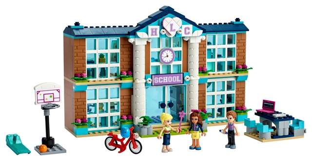 LEGO set: 41682-1, Heartlake City School