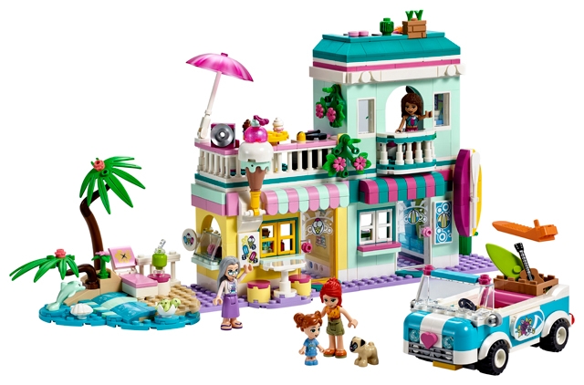 LEGO set: 41693-1, Surfer Beachfront