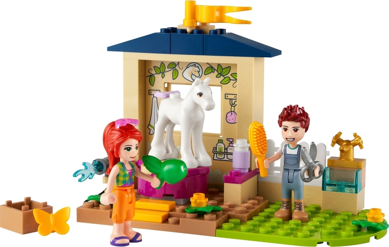 LEGO set: 41696-1, Pony-Washing Stable