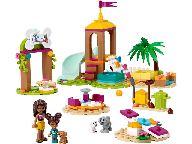 LEGO set: 41698-1, Pet Playground