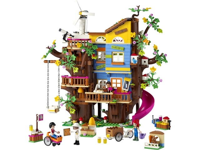 LEGO set: 41703-1, Friendship Tree House