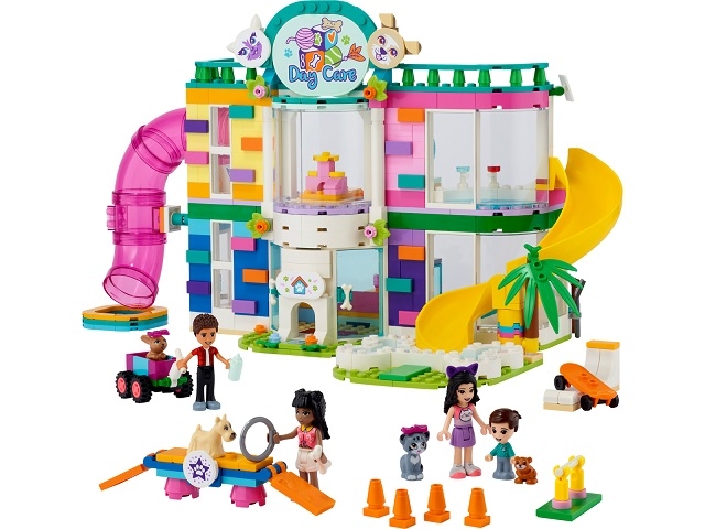 LEGO set: 41718-1, Pet Day-Care Center