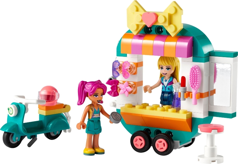 LEGO set: 41719-1, Mobile Fashion Boutique