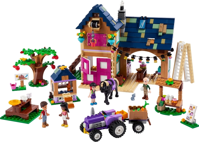 LEGO set: 41721-1, Organic Farm