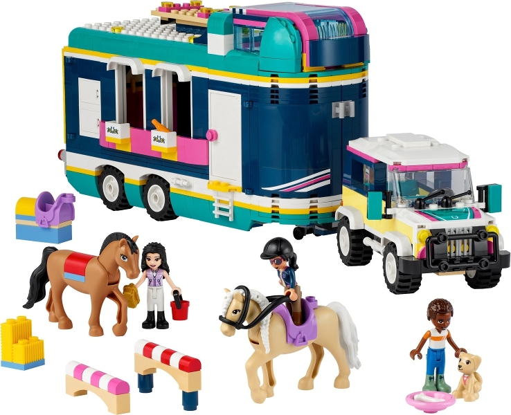 LEGO set: 41722-1, Horse Show Trailer