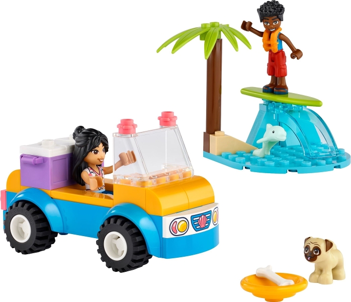 LEGO set: 41725-1, Beach Buggy Fun