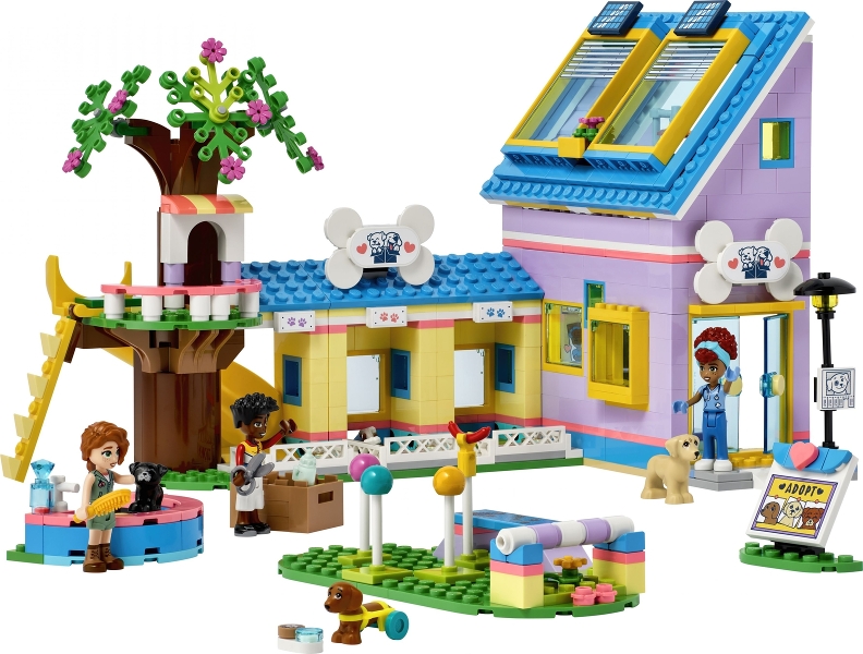 LEGO set: 41727-1, Dog Rescue Center