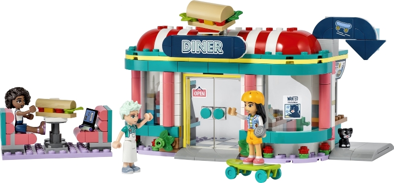 LEGO set: 41728-1, Heartlake Downtown Diner