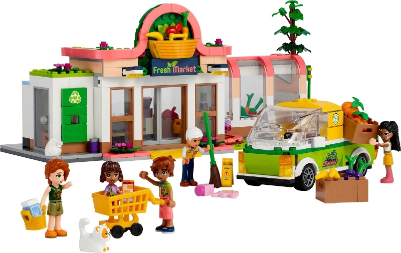 LEGO set: 41729-1, Organic Grocery Store