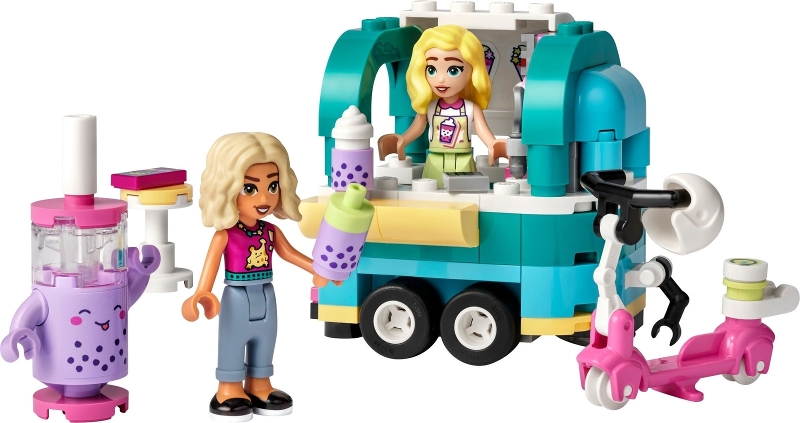 LEGO set: 41733-1, Mobile Bubble Tea Shop