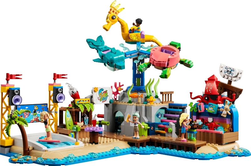 LEGO set: 41737-1, Beach Amusement Park