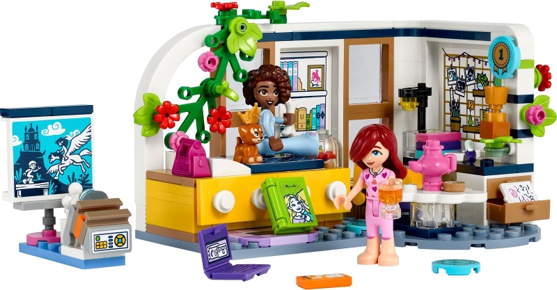 LEGO set: 41740-1, Aliya's Room