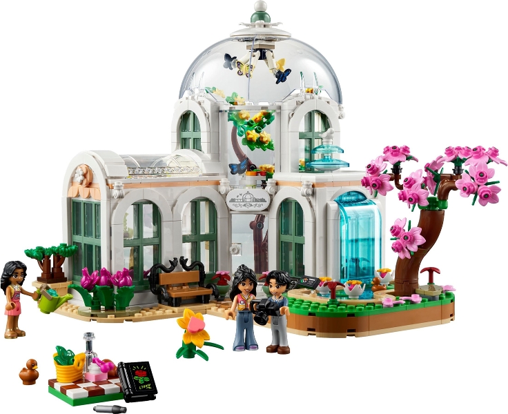 LEGO set: 41757-1, Botanical Garden