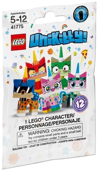 41775-1 Minifigure, Unikitty!, Series 1 (1 Random Complete Minifigure Set)