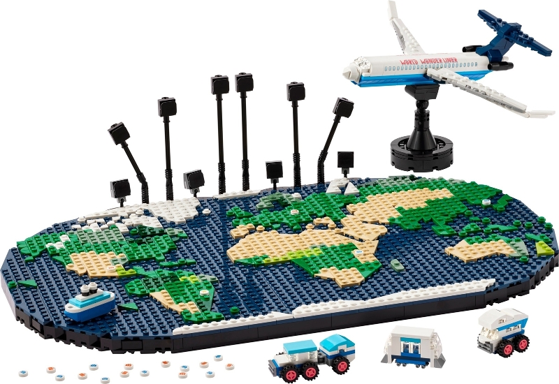 LEGO set: 41838-1, Travel Moments {International Version}