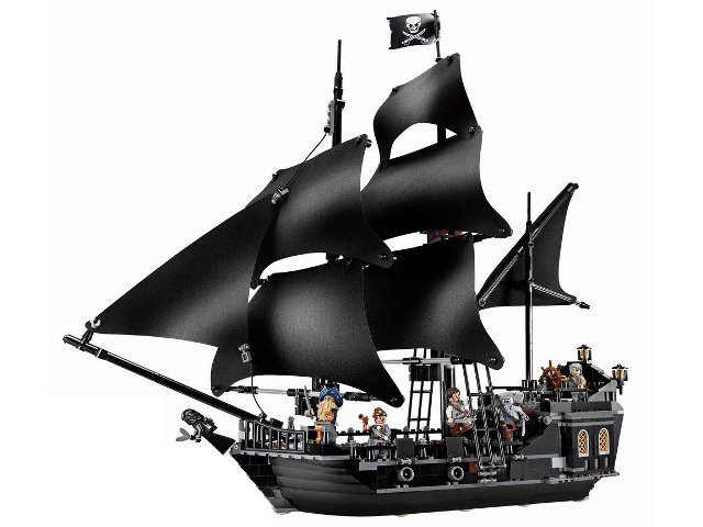 4184-1 The Black Pearl