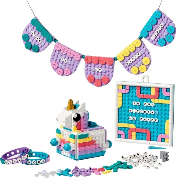 LEGO set: 41962-1, Unicorn Creative Family Pack