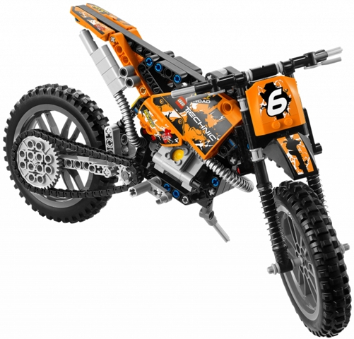 42007-1 Moto Cross Bike