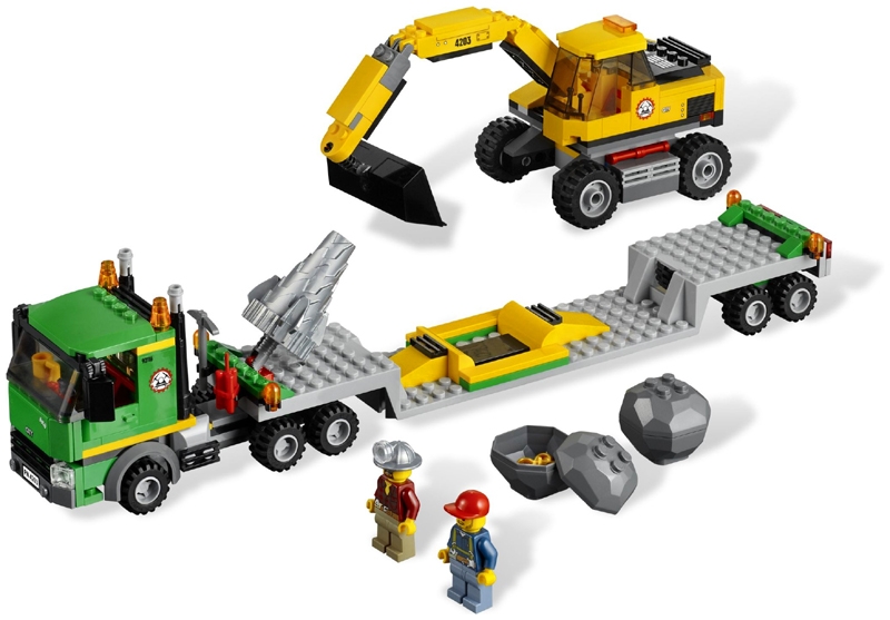 4203-1 Excavator Transport