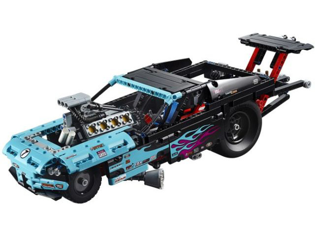 LEGO set: 42050-1, Drag Racer