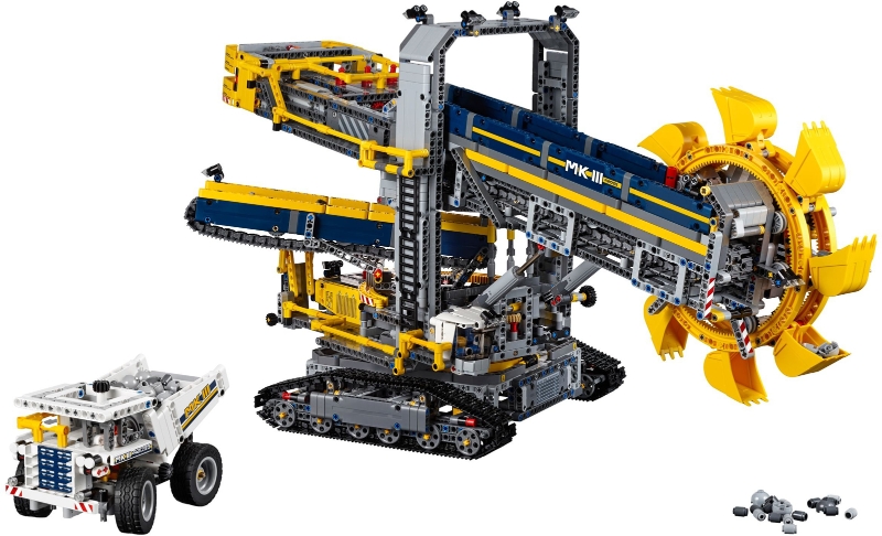 42055-1 Bucket Wheel Excavator