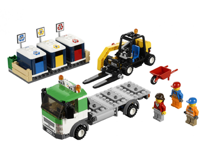 LEGO 4206 Recycling Truck