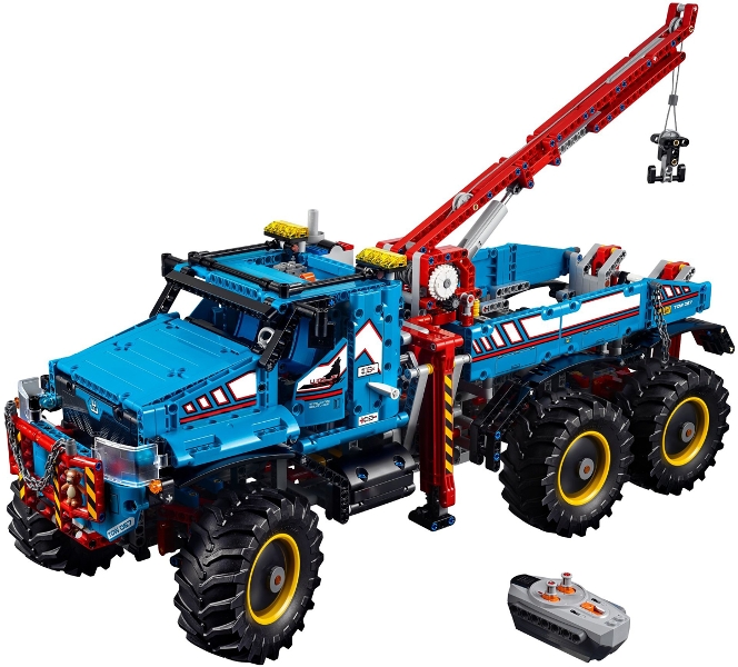 42070-1 6x6 All Terrain Tow Truck