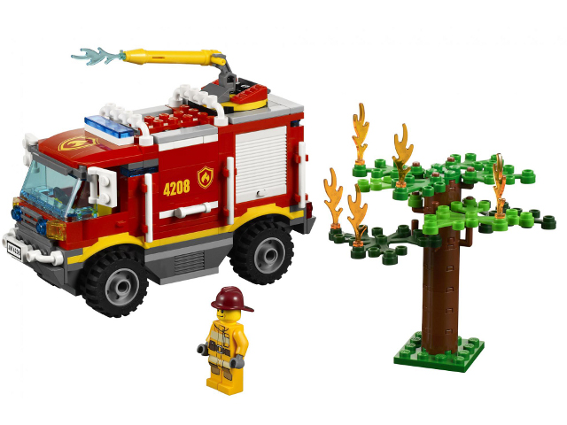 4208-1 4 × 4 Fire Truck