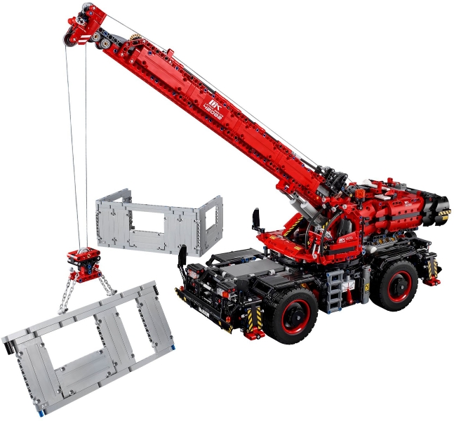 42082-1 Rough Terrain Crane