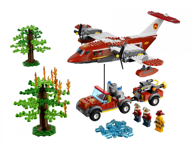 4209-1 Fire Plane