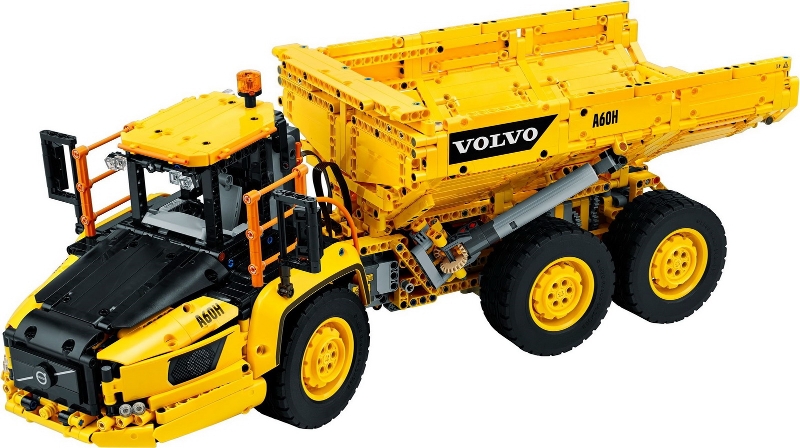 LEGO set: 42114-1, 6x6 Volvo Articulated Hauler