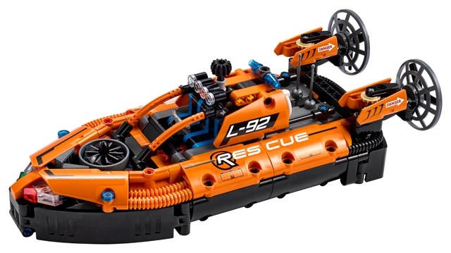 42120-1 Rescue Hovercraft