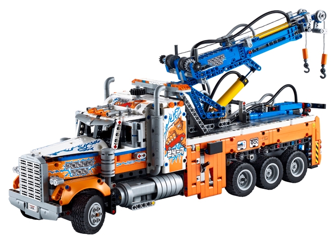 42128-1 Heavy-duty Tow Truck